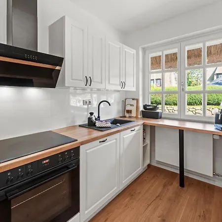 Ferienhues Keitumliebe Dom wakacyjny Keitum